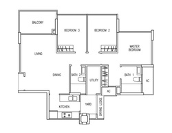 The Tampines Trilliant (D18), Condominium #257684621